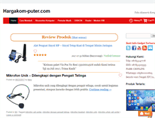 Tablet Screenshot of hargakom-puter.com